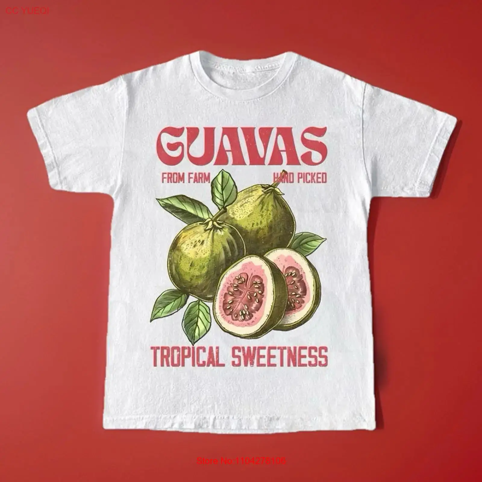 Commercial Printing News - Koszulka Guavas Retro Commercial Nowa S