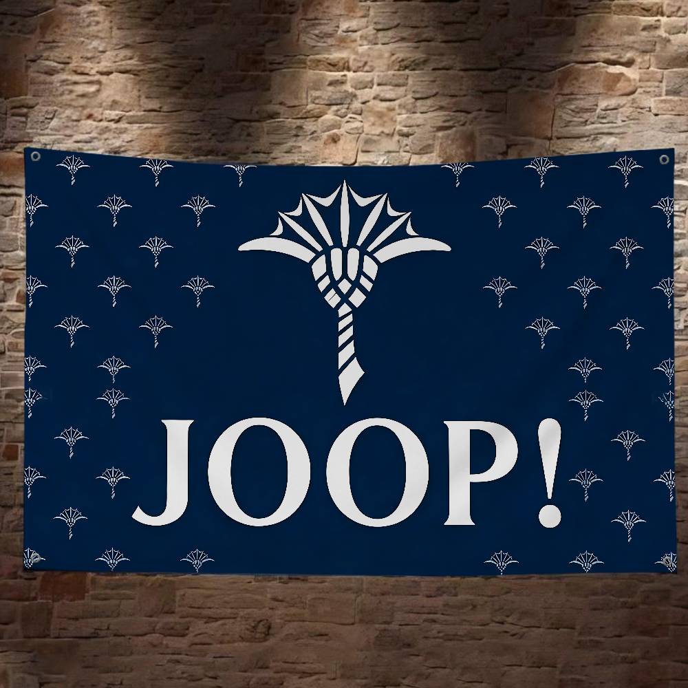 Commercial Printing Companies - Zabawne drukowane flagi reklamowe Joop Advanced
