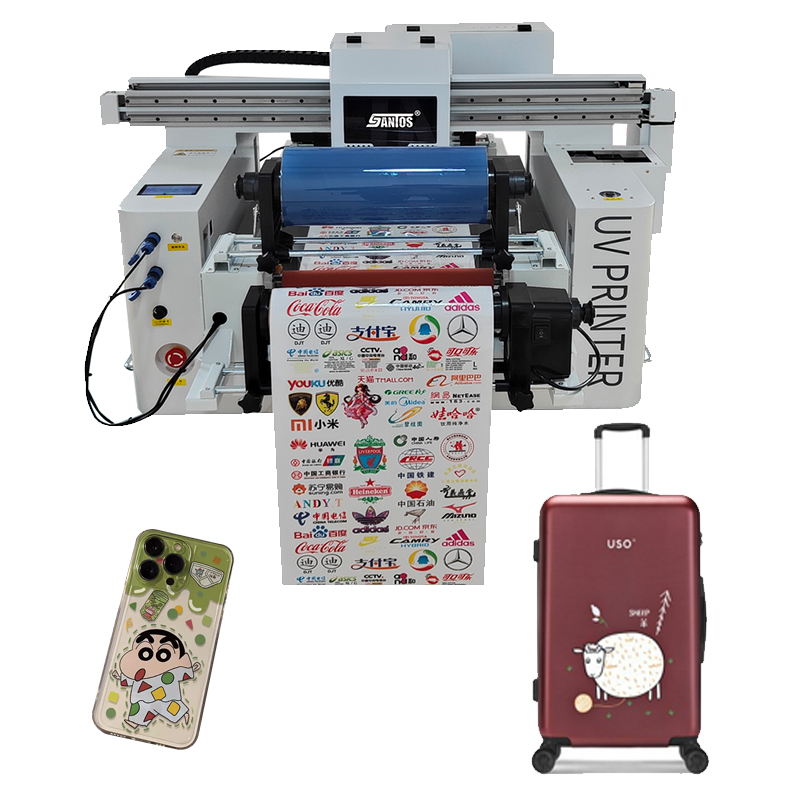 Commercial Uv Printing Machine - Kombinacja drukarki A3 UV DTF 6090
