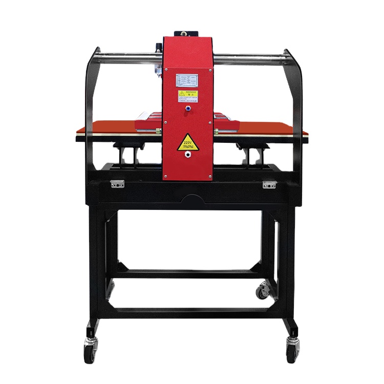 Commercial Printing Press Machine - Inteligentna, pneumatyczna prasa termotransferowa z podwójną