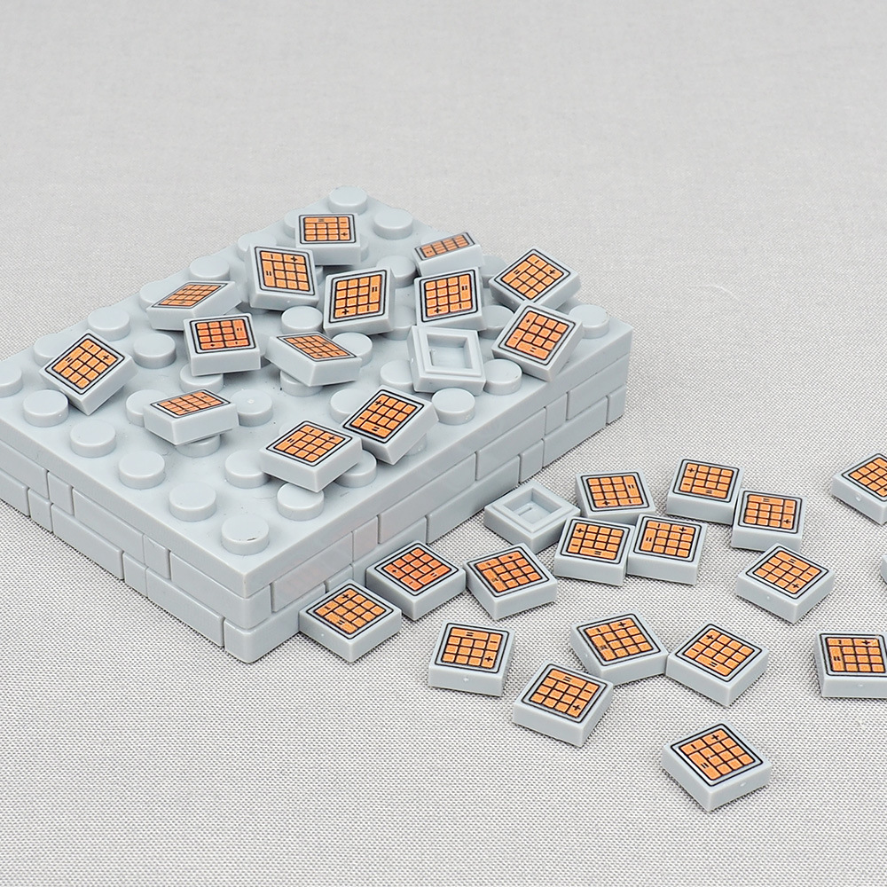 Commercial Printing Calculator - MOC 10 SZTUK Drukowane 3070 Czarno-Czerwony