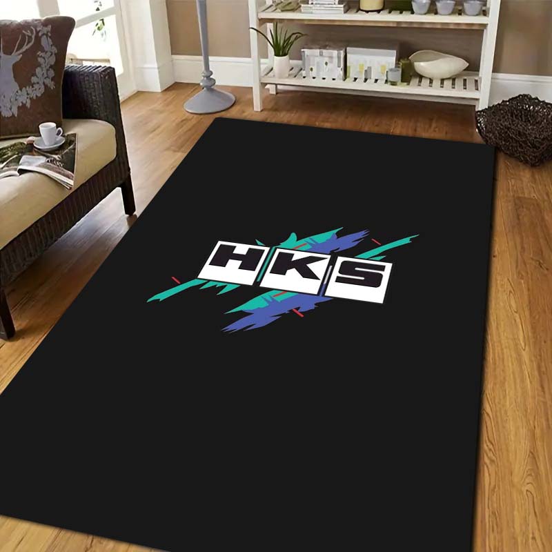 Commercial Printing Format - Dywan 3D Racing H-HKS z nadrukiem,