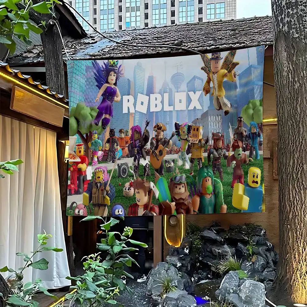 Commercial Printing Companies - R-Roblox Gra Zaawansowane Druki Reklamowe Flaga
