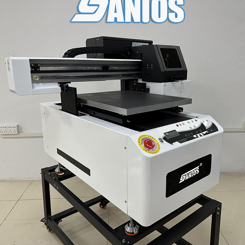 Commercial Uv Printing Machine - Ekonomiczna przenośna drukarka UV na płasko