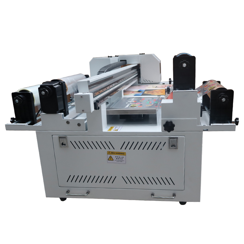 Commercial Uv Printing Machine - Drukarka UV na płaskie i rolkowe