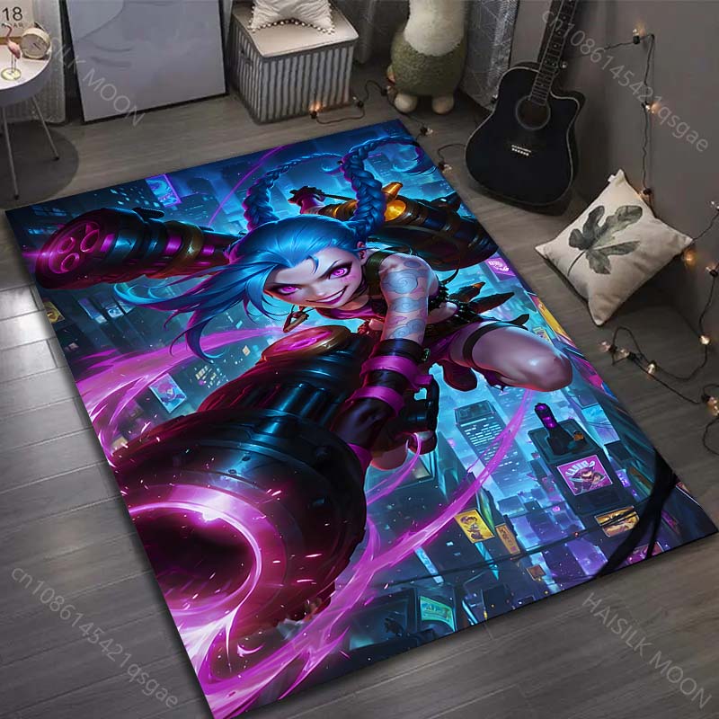 Commercial Printing Format - 15 rozmiarów A-Arcane Print Gamer Dywan