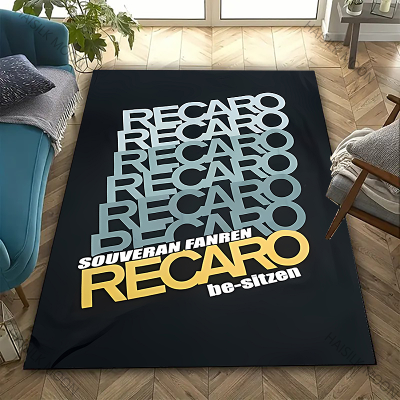 Commercial Printing Format - Dywan z nadrukiem logo R-Recaro w