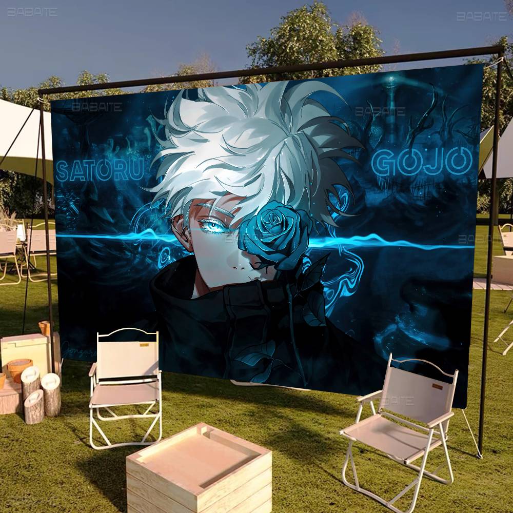Commercial Printing Companies - Jujutsu Kaisen Satoru Gojo Zaawansowane Drukowanie
