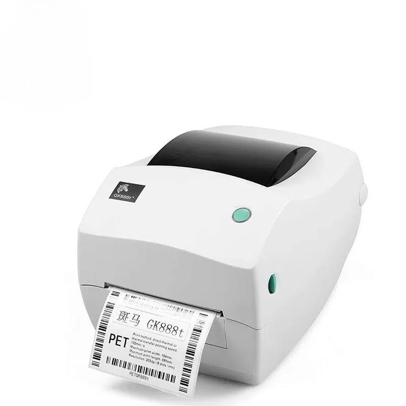 Commercial Printing News - Oryginalna i nowa drukarka kodów kreskowych