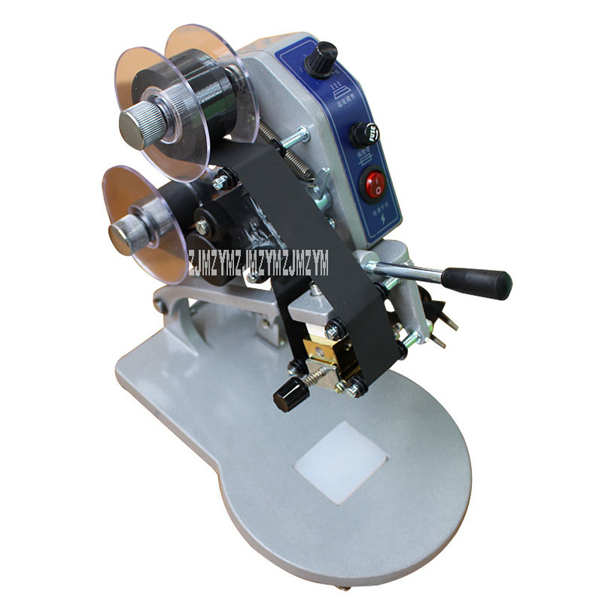 Commercial Printing Press Machine - Ręczna prasa kolorowa wstążka maszyna do
