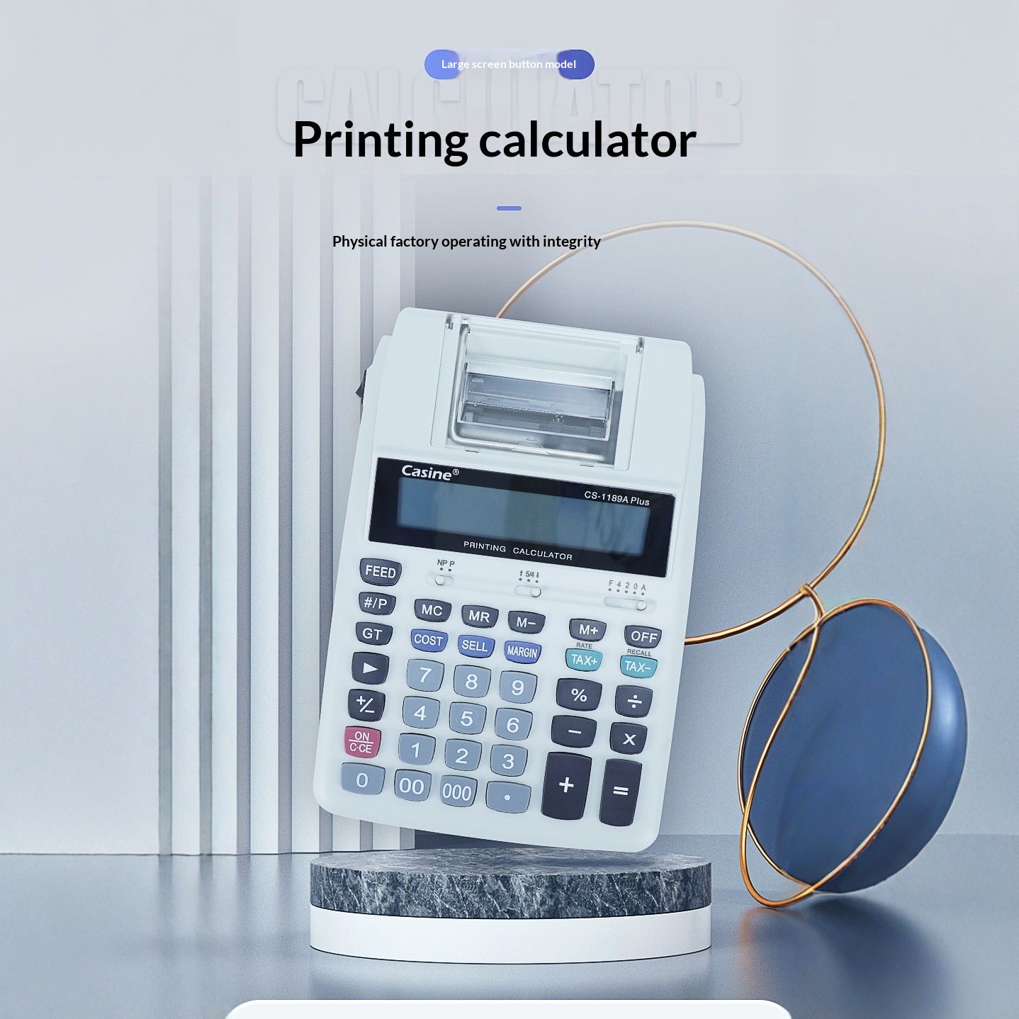 Kalkulator do druku 12-cyfrowy – Commercial Printing Calculator recenzja i cena