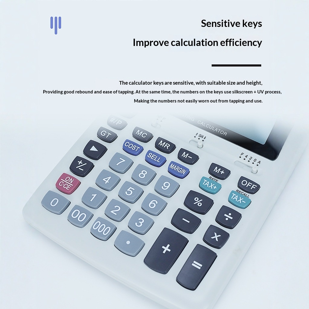 Kalkulator do druku 12-cyfrowy – Commercial Printing Calculator recenzja i cena
