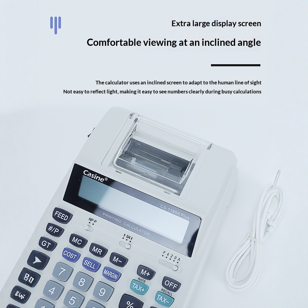 Kalkulator do druku 12-cyfrowy – Commercial Printing Calculator recenzja i cena