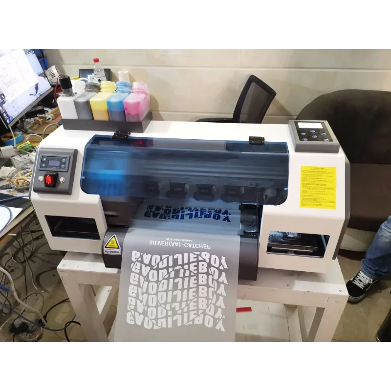 Ulepszona Mała Drukarka DTF A3 – Commercial Printing Press Machine recenzja i cena