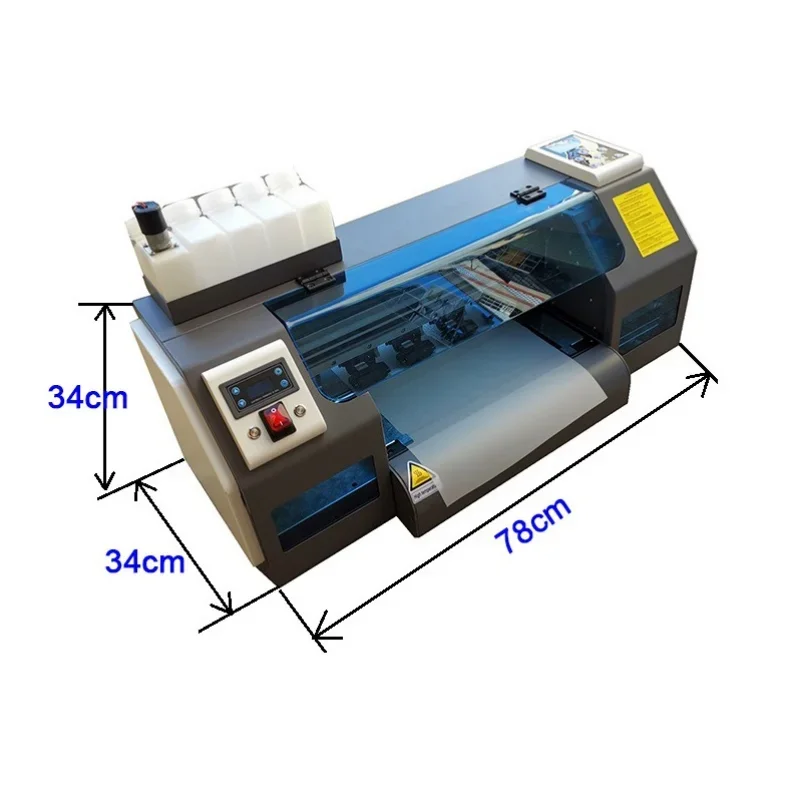Ulepszona Mała Drukarka DTF A3 – Commercial Printing Press Machine recenzja i cena