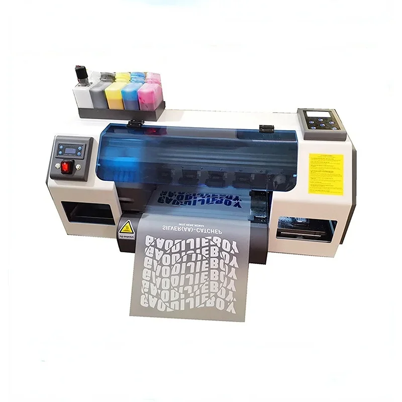 Ulepszona Mała Drukarka DTF A3 – Commercial Printing Press Machine recenzja i cena
