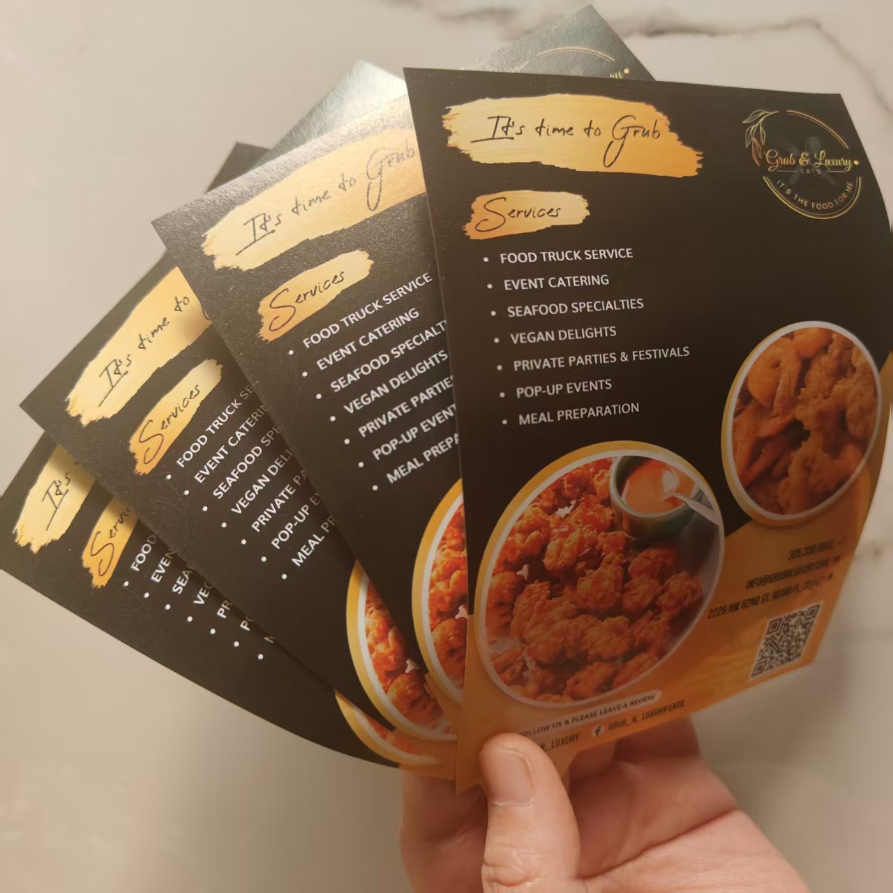 500 sztuk personalizowanych ul – Commercial Flyer Printing recenzja i cena