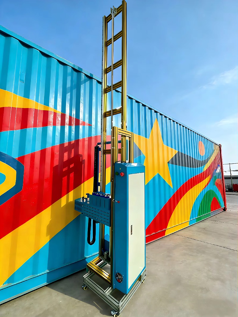 Dostosowywana maszyna do druku – Commercial Wall Printing Machine recenzja i cena