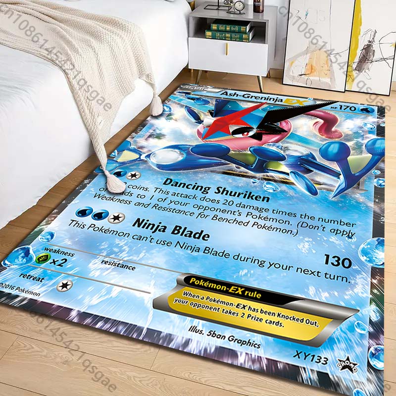 1 szt. Dywan z nadrukiem kart  – Commercial Printing Format recenzja i cena