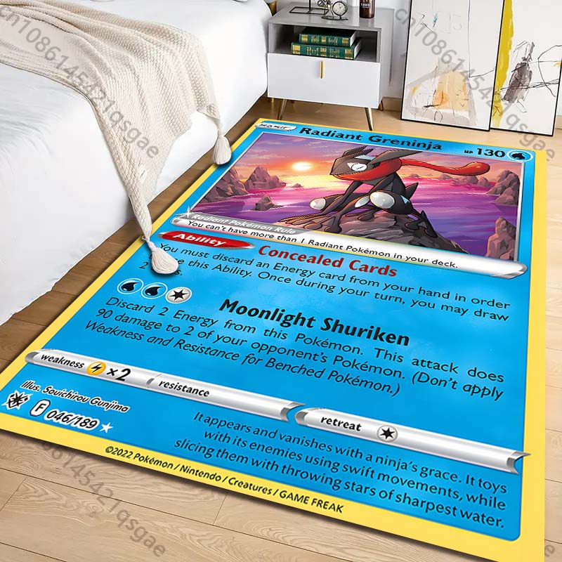 1 szt. Dywan z nadrukiem kart  – Commercial Printing Format recenzja i cena