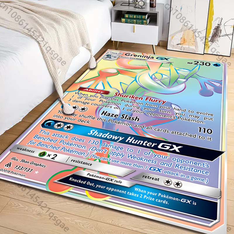 1 szt. Dywan z nadrukiem kart  – Commercial Printing Format recenzja i cena