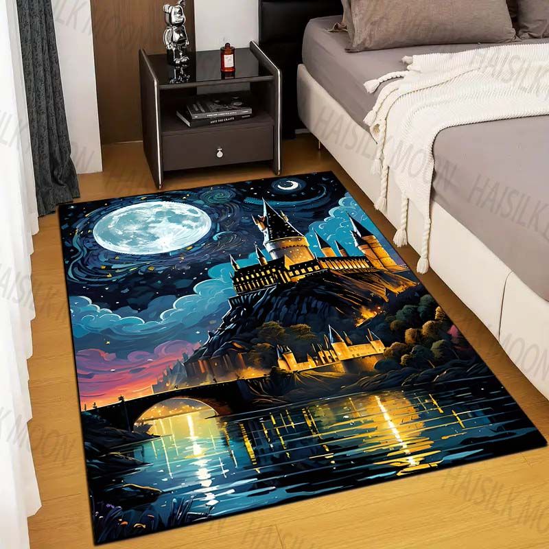 1PC Castle Magic School Print  – Commercial Printing Format recenzja i cena