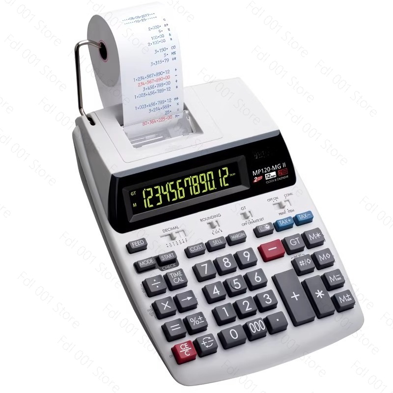 Kalkulator drukujący MP120-MG, – Commercial Printing Calculator recenzja i cena