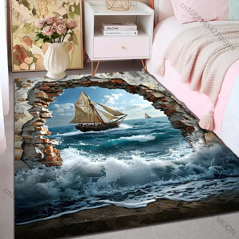 1 szt. Dywan z nadrukiem żagló – Commercial Wall Printing Machine recenzja i cena