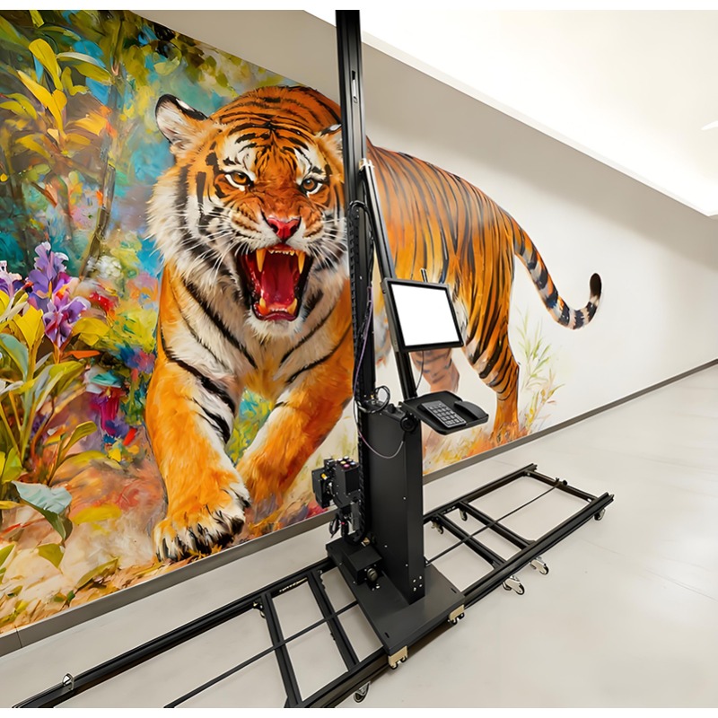 Drukarka ścienna UV z precyzyj – Commercial Wall Printing Machine recenzja i cena