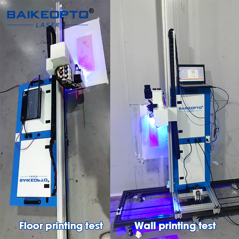 Komercyjna drukarka ścienna 3D – Commercial Wall Printing Machine recenzja i cena