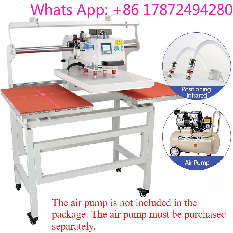 Elektryczna prasa termotransfe – Commercial Printing Press Machine recenzja i cena