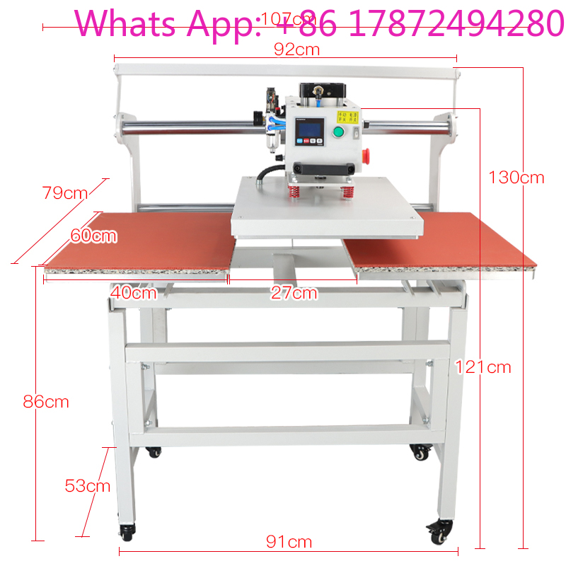 Elektryczna prasa termotransfe – Commercial Printing Press Machine recenzja i cena