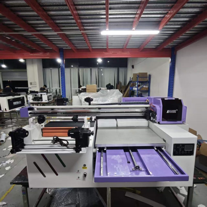 Drukarka UV Flatbed i UV DTF A – Commercial Uv Printing Machine recenzja i cena