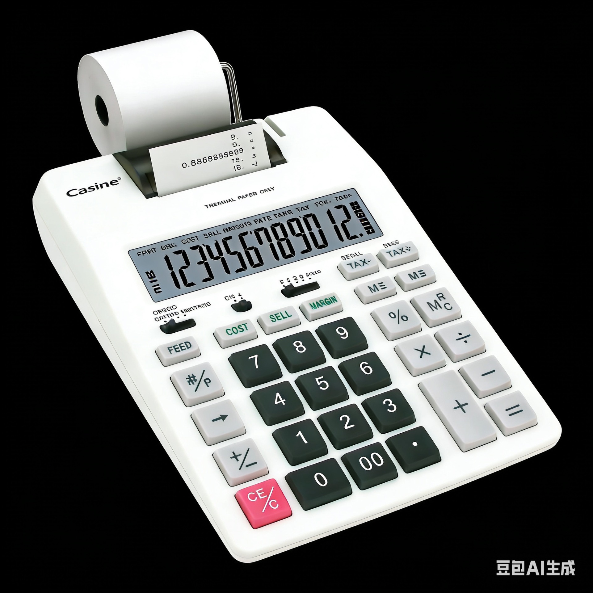 Kalkulator biurowy, finansowy, – Commercial Printing Calculator recenzja i cena