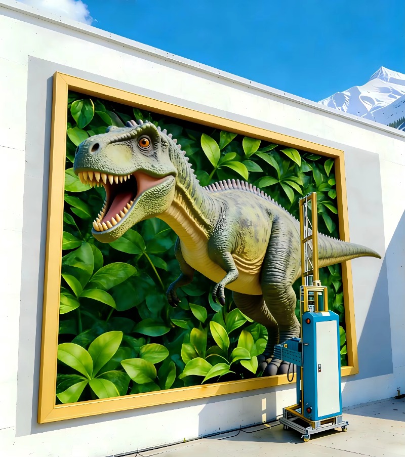 Dostosowywana maszyna do druku – Commercial Wall Printing Machine recenzja i cena