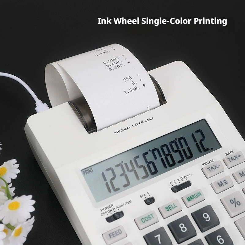 Kalkulator finansowy do biura, – Commercial Printing Calculator recenzja i cena