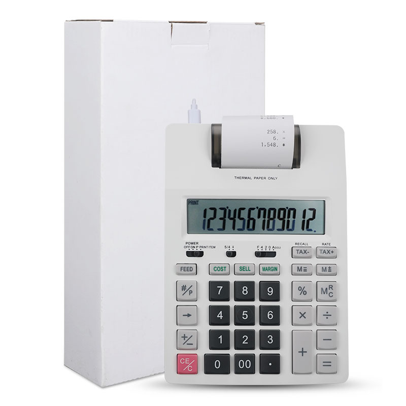 Kalkulator finansowy do biura, – Commercial Printing Calculator recenzja i cena
