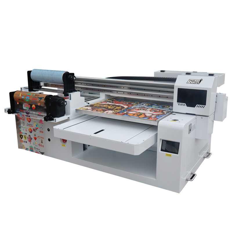 Drukarka UV na płaskie i rolko – Commercial Uv Printing Machine recenzja i cena