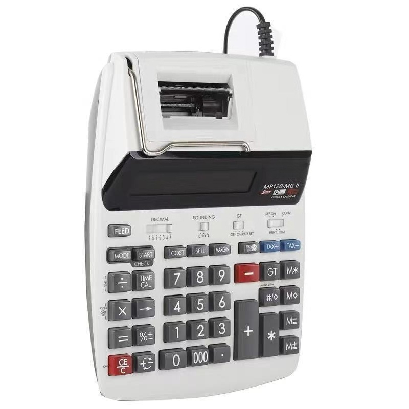 Kalkulator drukujący MP-120MGI – Commercial Printing Calculator recenzja i cena
