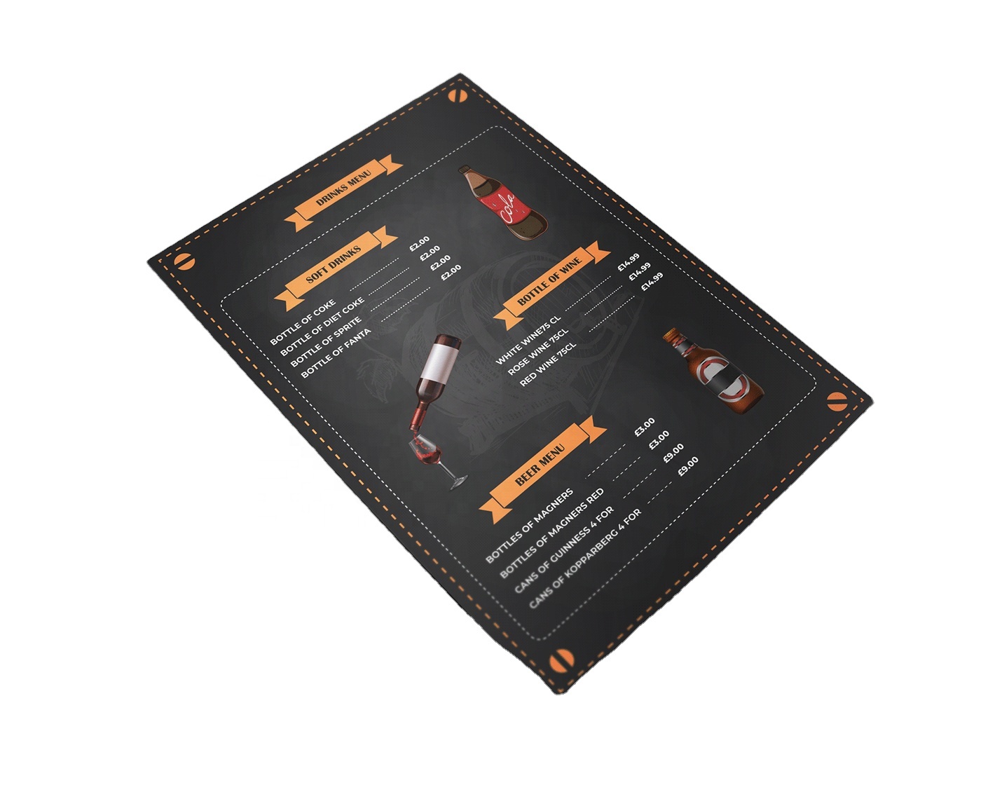 Niestandardowe, kolorowe, dwus – Commercial Flyer Printing recenzja i cena
