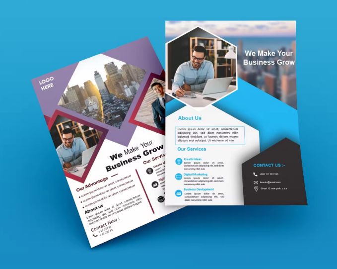 Dostosowane wysokiej jakości b – Commercial Flyer Printing recenzja i cena
