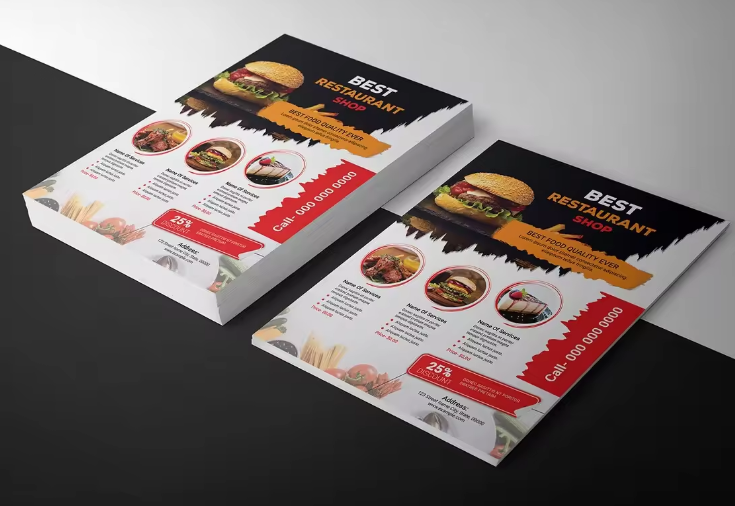 Dostosowane wysokiej jakości b – Commercial Flyer Printing recenzja i cena