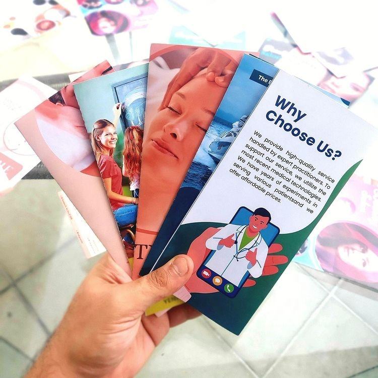 Papier artystyczny A3 A4, ulot – Commercial Flyer Printing recenzja i cena