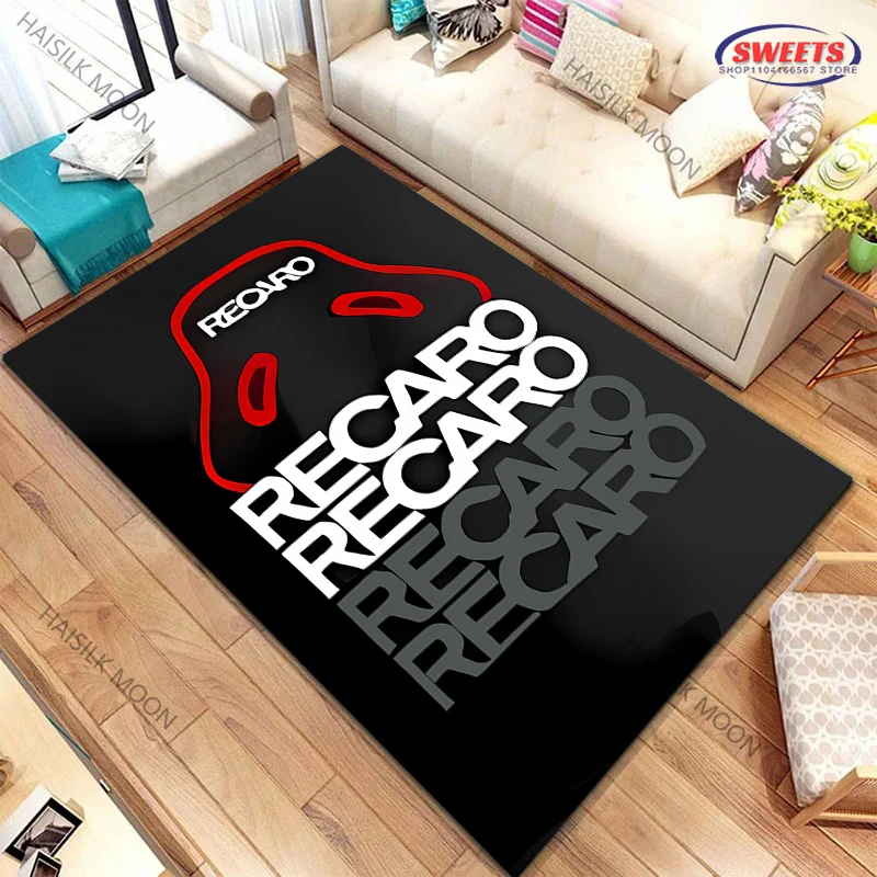 Dywan z nadrukiem logo R-Recar – Commercial Printing Format recenzja i cena