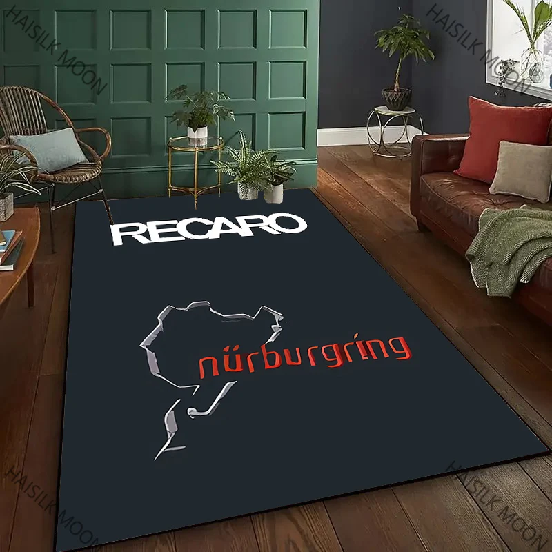 Dywan z nadrukiem logo R-Recar – Commercial Printing Format recenzja i cena