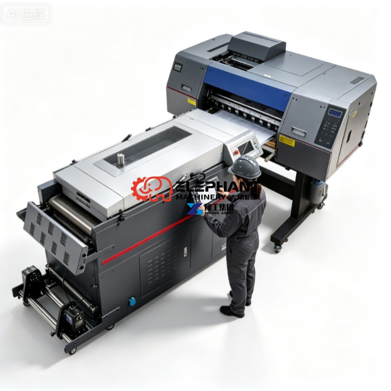 Komercyjna drukarka DTF do fol – Commercial Printing Press Machine recenzja i cena
