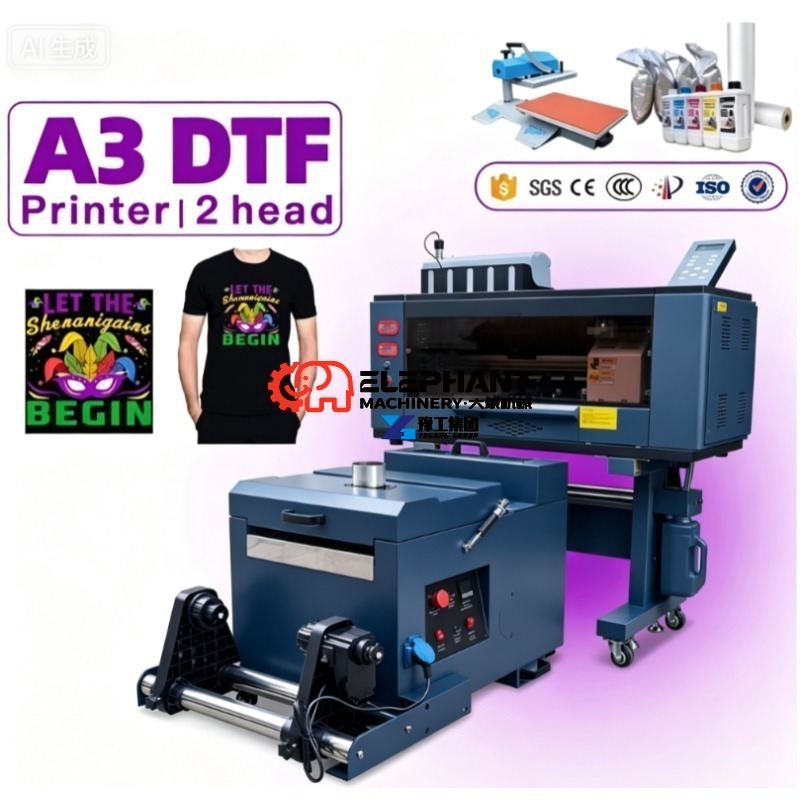 Komercyjna drukarka DTF do fol – Commercial Printing Press Machine recenzja i cena