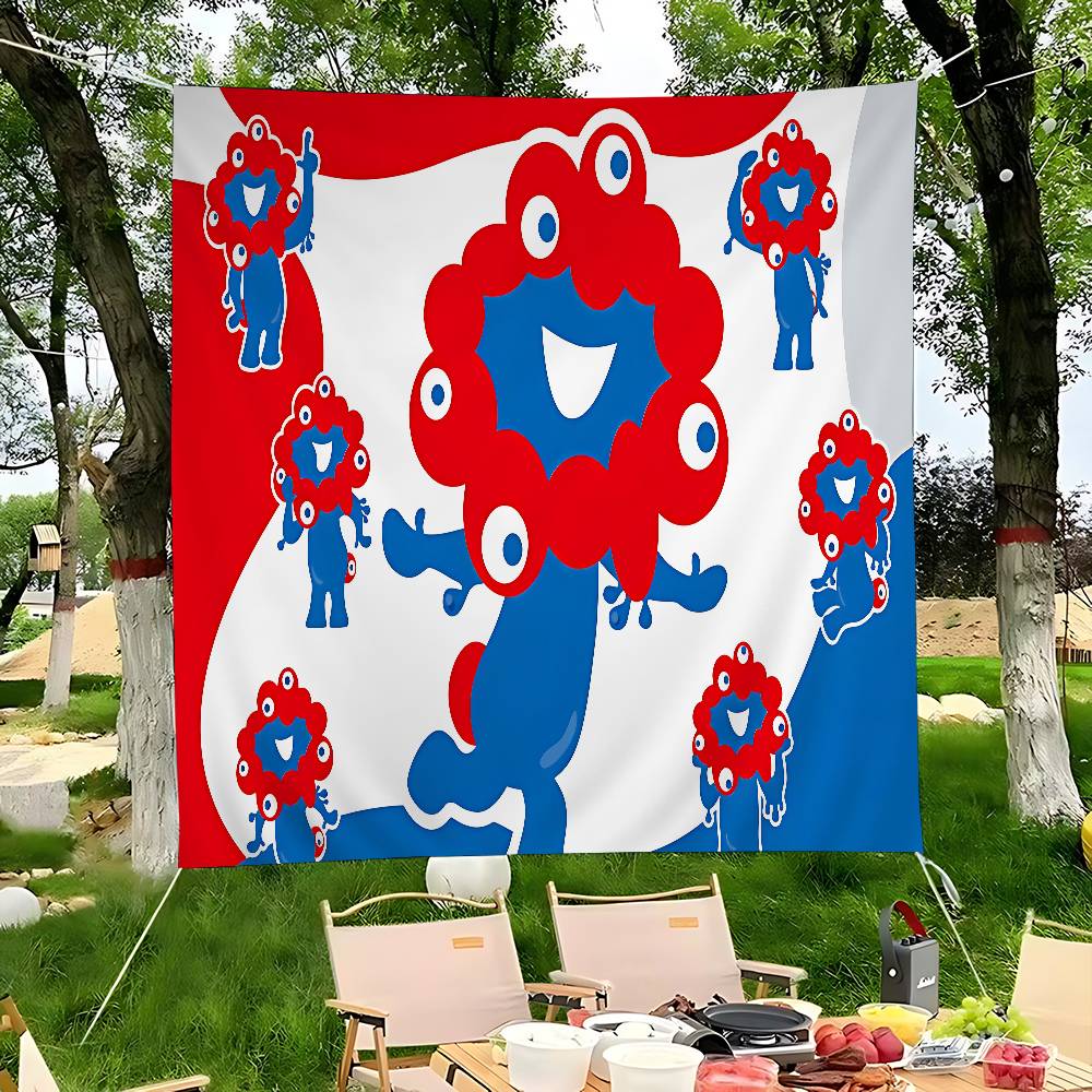 Myaku Myaku Niebieska Maskotka – Commercial Printing Companies recenzja i cena