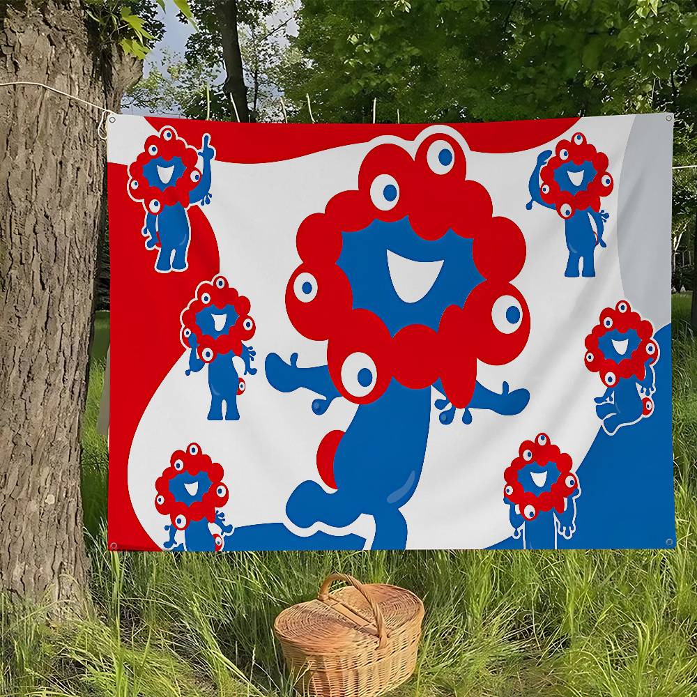 Myaku Myaku Niebieska Maskotka – Commercial Printing Companies recenzja i cena