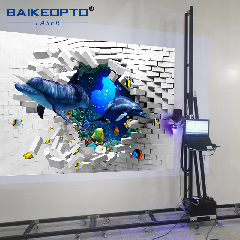 BK-UP600S Komercyjna drukarka  – Commercial Wall Printing Machine recenzja i cena